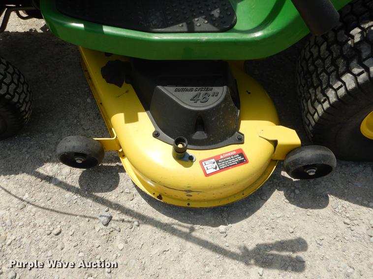image for item EQ9962 John Deere D140 lawn mower