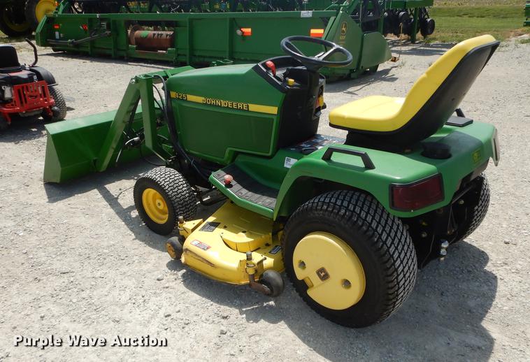image for item EQ9963 John Deere 425 lawn mower