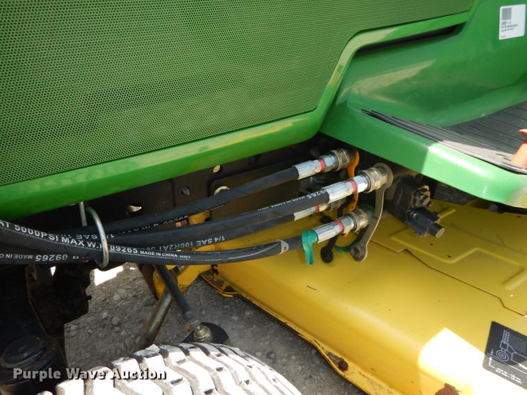 image for item EQ9963 John Deere 425 lawn mower