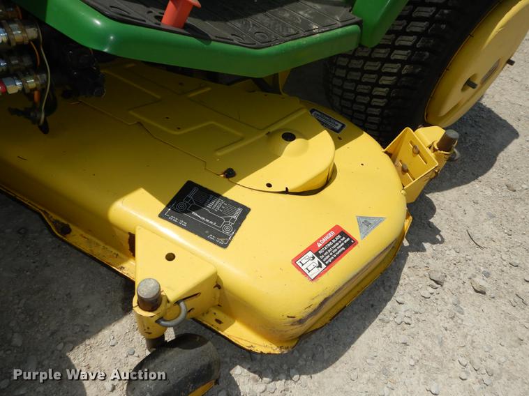 image for item EQ9963 John Deere 425 lawn mower