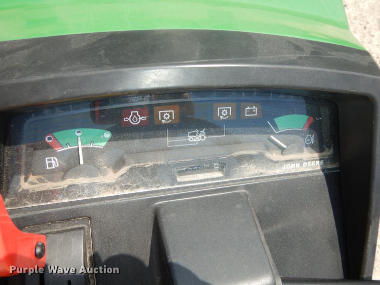 image for item EQ9963 John Deere 425 lawn mower