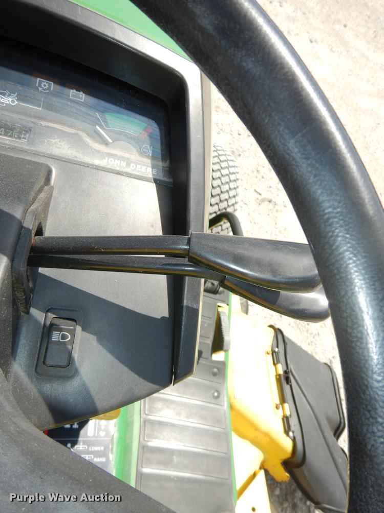 image for item EQ9963 John Deere 425 lawn mower