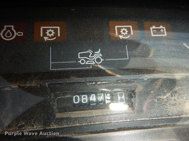 image for item EQ9963 John Deere 425 lawn mower