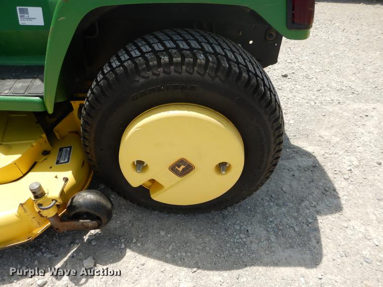 image for item EQ9963 John Deere 425 lawn mower