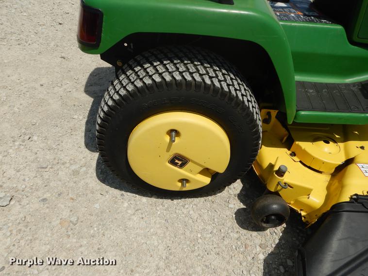 image for item EQ9963 John Deere 425 lawn mower
