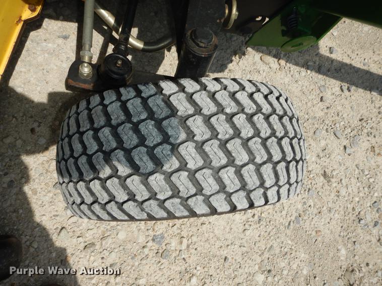 image for item EQ9963 John Deere 425 lawn mower