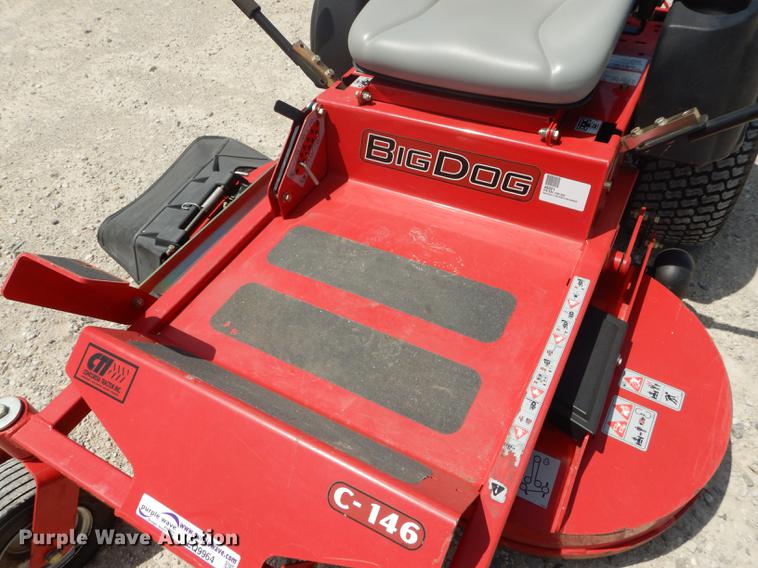 image for item EQ9964 Big Dog C146 ZTR lawn mower