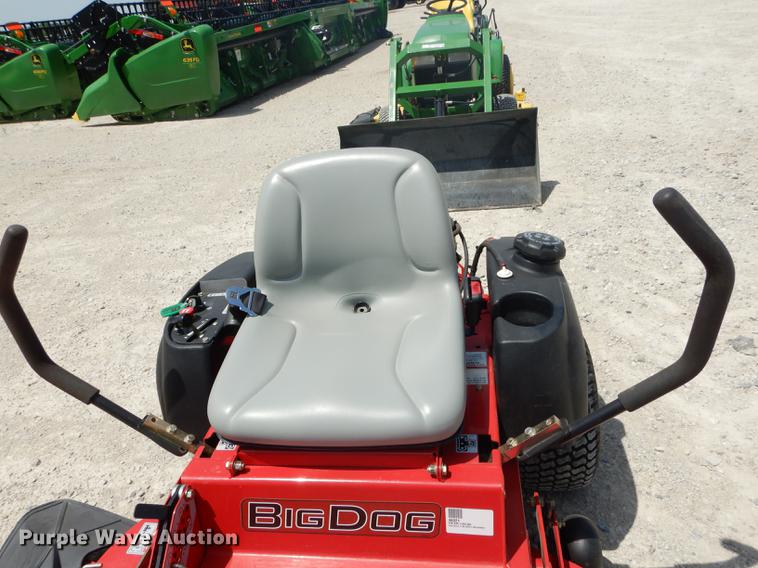 image for item EQ9964 Big Dog C146 ZTR lawn mower