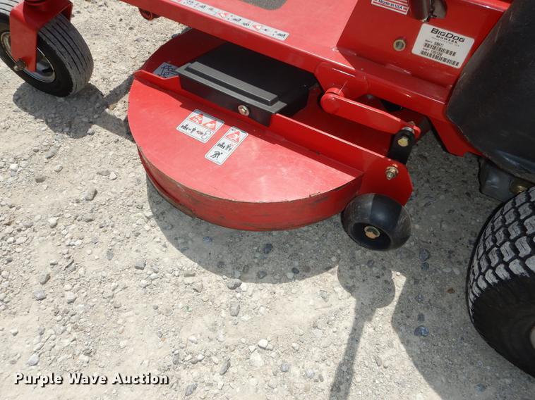 image for item EQ9964 Big Dog C146 ZTR lawn mower
