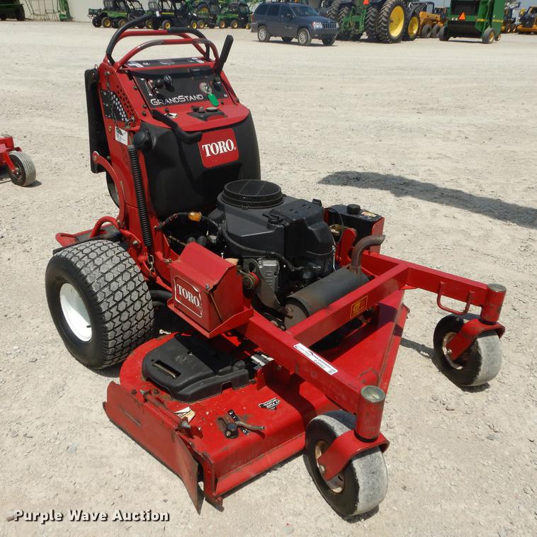 image for item EQ9965 Toro Grand Stand lawn mower