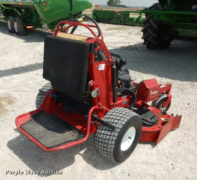 image for item EQ9965 Toro Grand Stand lawn mower
