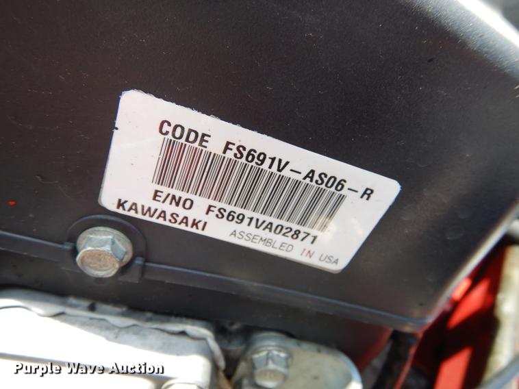 image for item EQ9965 Toro Grand Stand lawn mower