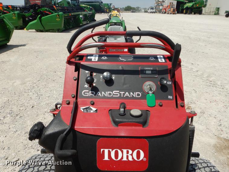 image for item EQ9965 Toro Grand Stand lawn mower