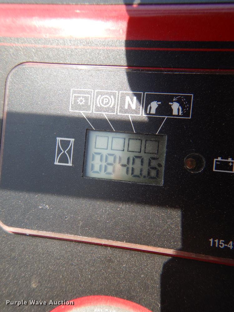 image for item EQ9965 Toro Grand Stand lawn mower