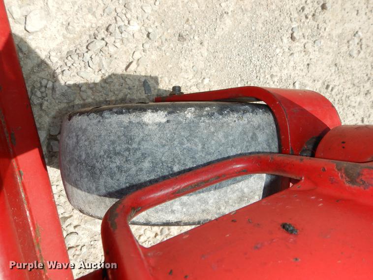 image for item EQ9965 Toro Grand Stand lawn mower