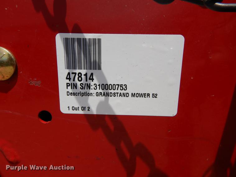 image for item EQ9965 Toro Grand Stand lawn mower