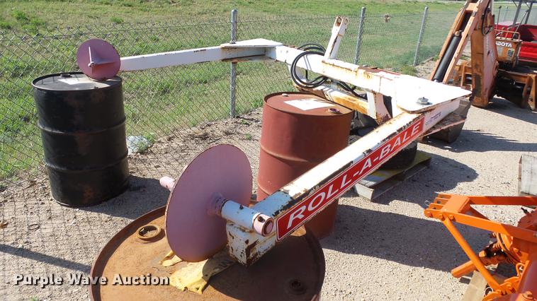image for item ET9519 Roll-A-Bale hay mover