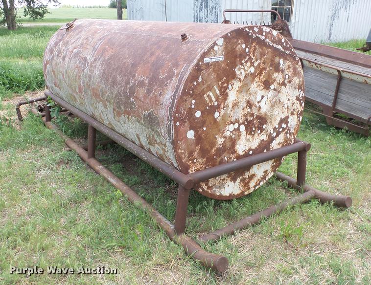 image for item ET9563 (2) steel tanks