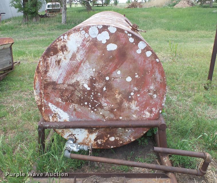 image for item ET9563 (2) steel tanks