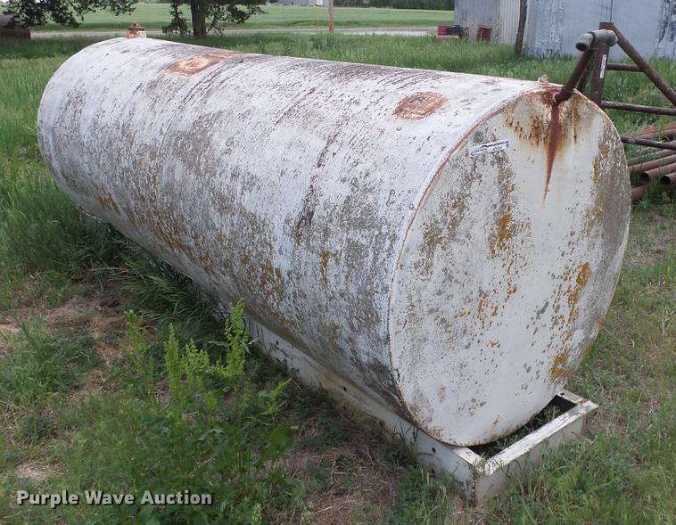 image for item ET9563 (2) steel tanks