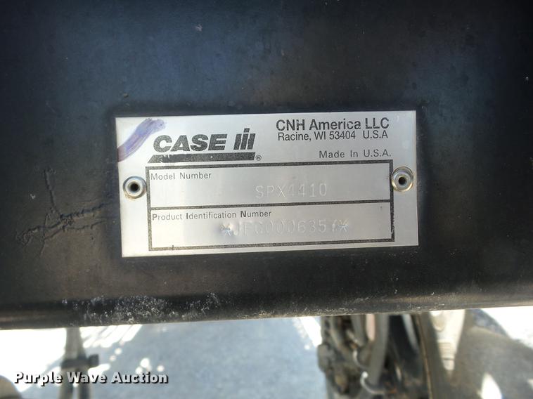 image for item J8508 2004 Case IH SPX4410 sprayer