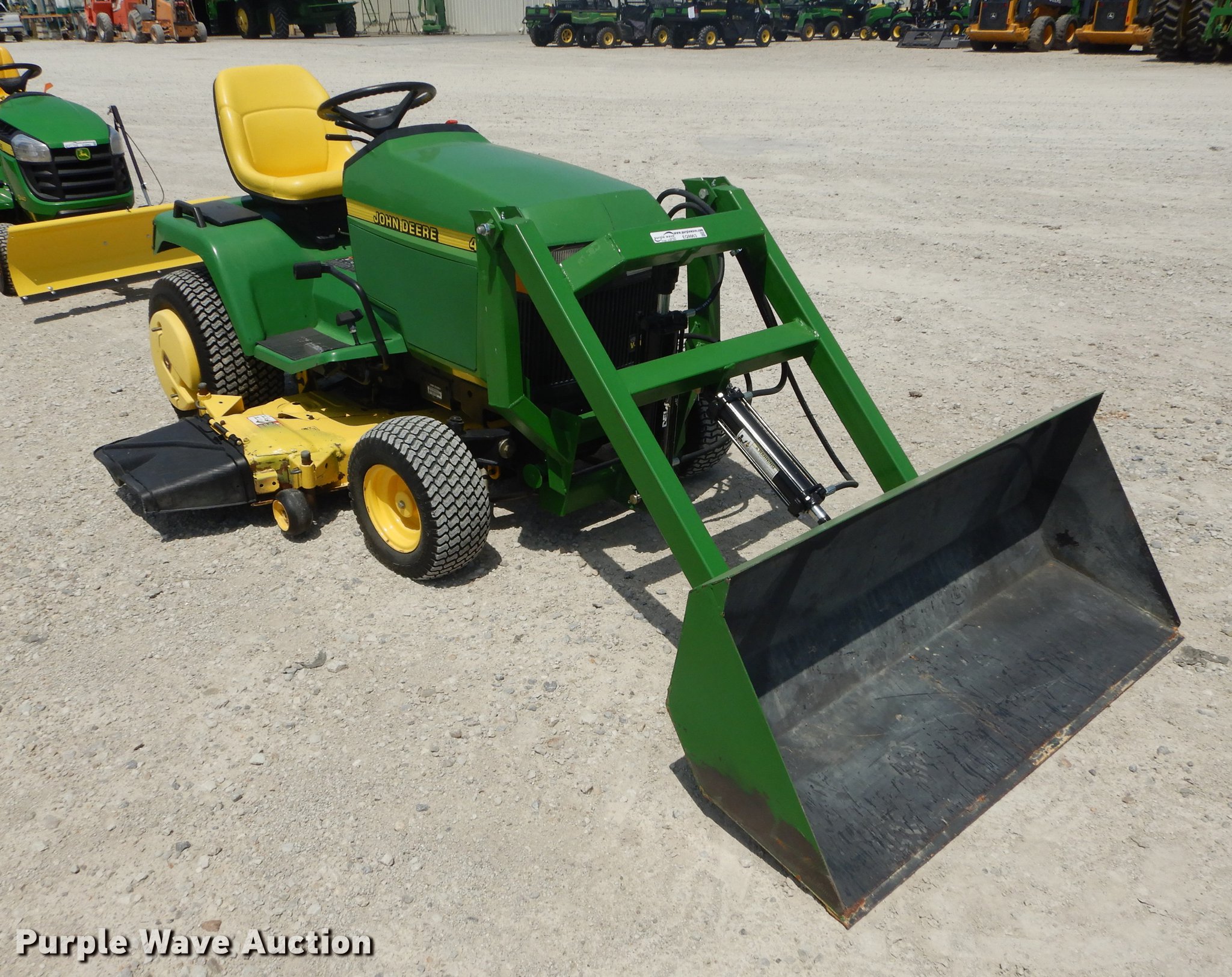 John Deere 425 Repower 80 - 7fg4yr7