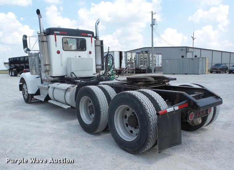 image for item BI9518 1997 Kenworth W900 semi truck