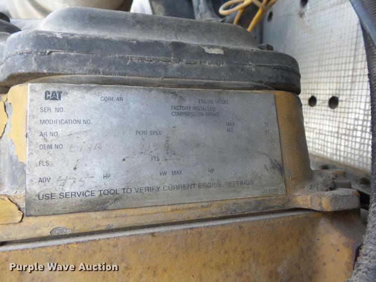 image for item BI9518 1997 Kenworth W900 semi truck