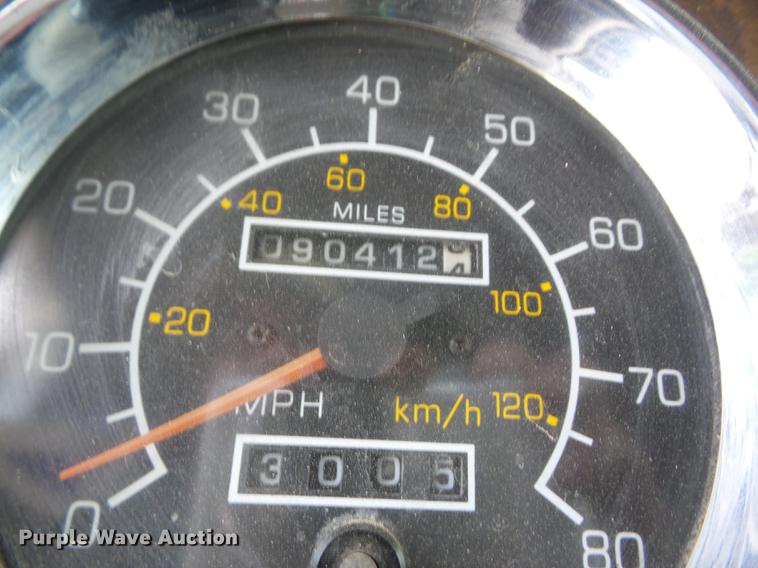 image for item BI9518 1997 Kenworth W900 semi truck