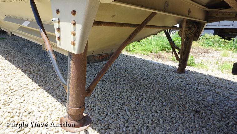 image for item DB6007 1998 Timpte double hopper bottom grain trailer