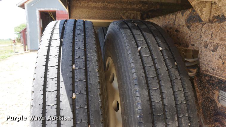 image for item DB6007 1998 Timpte double hopper bottom grain trailer