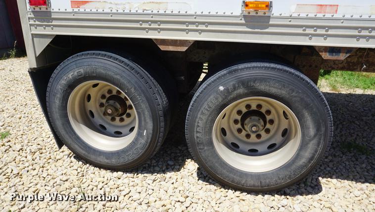 image for item DB6007 1998 Timpte double hopper bottom grain trailer