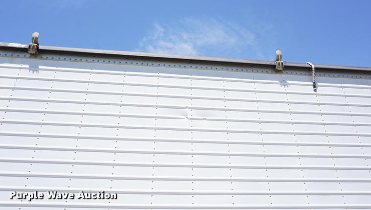 image for item DB6007 1998 Timpte double hopper bottom grain trailer