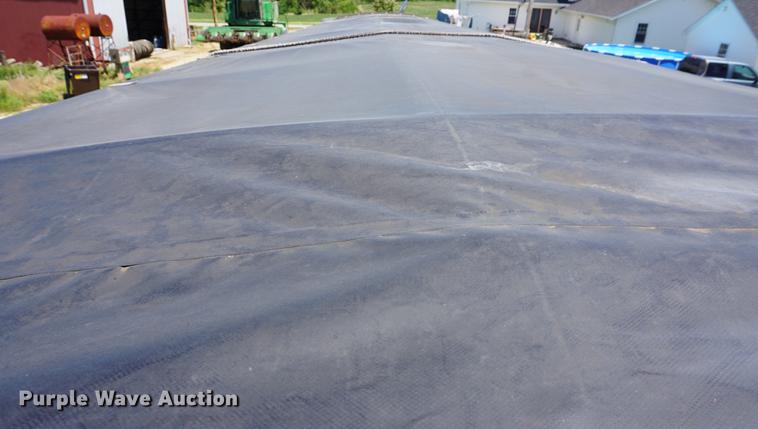 image for item DB6007 1998 Timpte double hopper bottom grain trailer