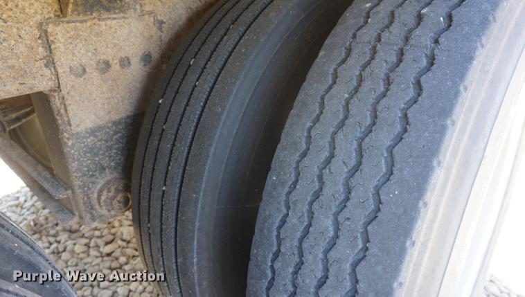 image for item DB6007 1998 Timpte double hopper bottom grain trailer