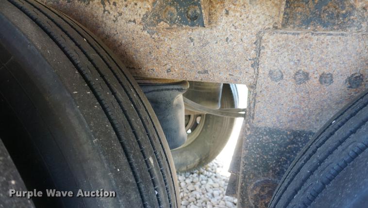 image for item DB6007 1998 Timpte double hopper bottom grain trailer