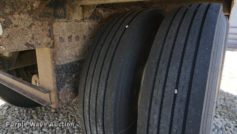 image for item DB6007 1998 Timpte double hopper bottom grain trailer