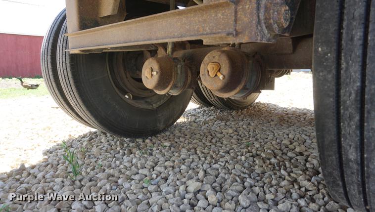 image for item DB6007 1998 Timpte double hopper bottom grain trailer