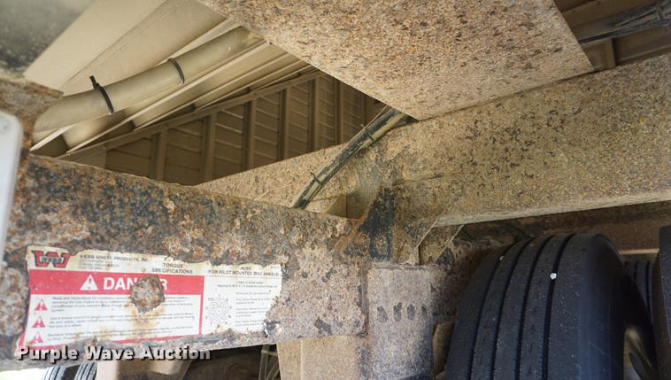 image for item DB6007 1998 Timpte double hopper bottom grain trailer