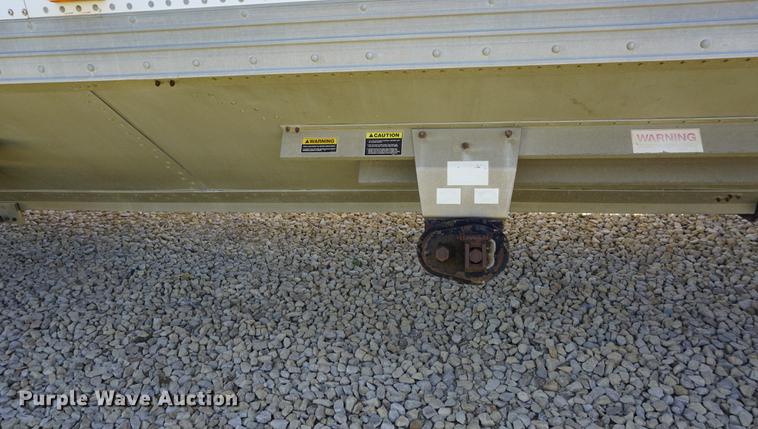 image for item DB6007 1998 Timpte double hopper bottom grain trailer