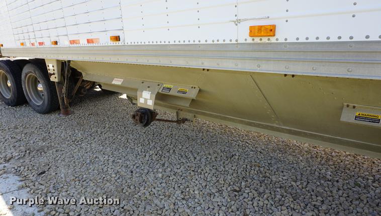 image for item DB6007 1998 Timpte double hopper bottom grain trailer