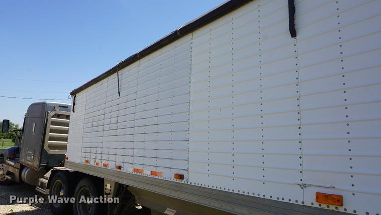 image for item DB6007 1998 Timpte double hopper bottom grain trailer