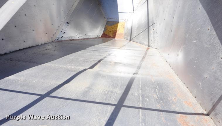 image for item DB6007 1998 Timpte double hopper bottom grain trailer