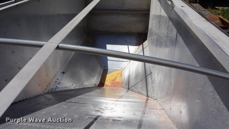 image for item DB6007 1998 Timpte double hopper bottom grain trailer