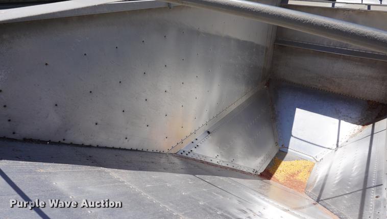 image for item DB6007 1998 Timpte double hopper bottom grain trailer