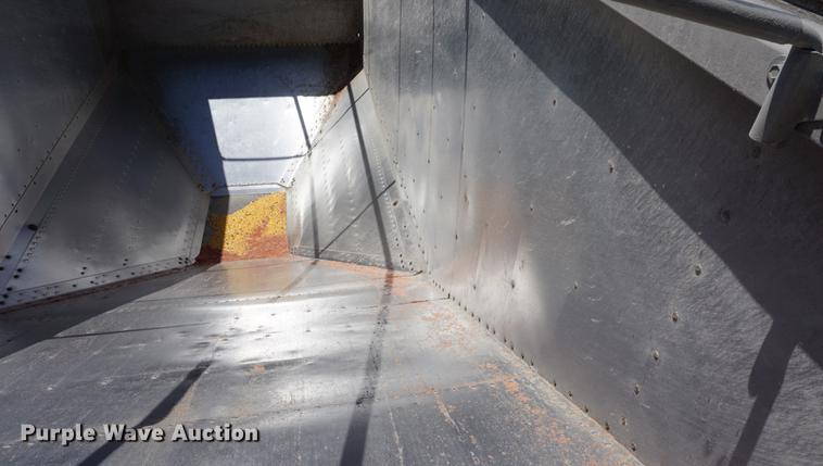 image for item DB6007 1998 Timpte double hopper bottom grain trailer