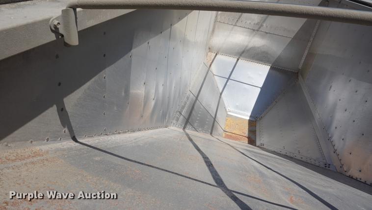 image for item DB6007 1998 Timpte double hopper bottom grain trailer