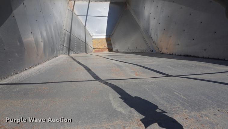 image for item DB6007 1998 Timpte double hopper bottom grain trailer