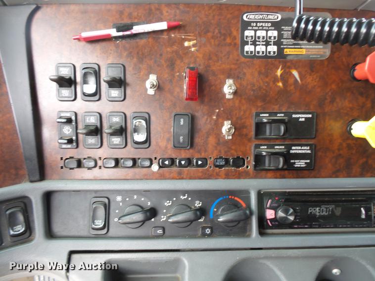 image for item DC1212 2003 Freightliner Century Class ST120 semi truck