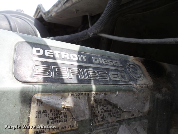 image for item DC1212 2003 Freightliner Century Class ST120 semi truck